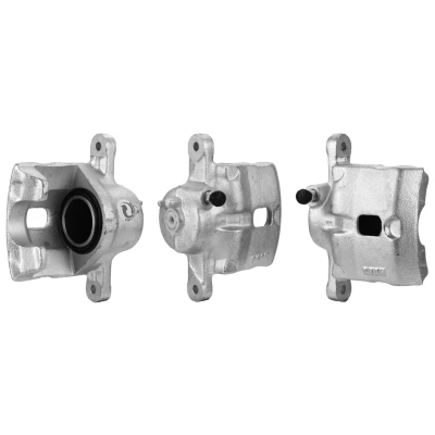 Abbildung von ELSTOCK 82 0965 Bremssattel Gusseisen Vorderachse links, vor der Achse HYUNDAI: Atos