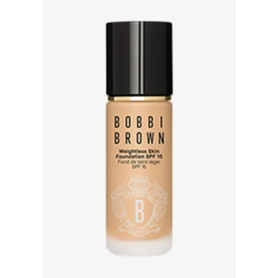 Abbildung von Bobbi Brown Weightless SKIN Foundation Foundation, Damen, Größe: 30 ml, Natural tan