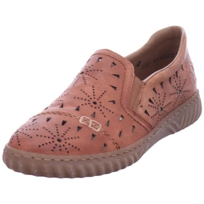 Abbildung von Rieker FSK Damen Halbschuhe Slipper