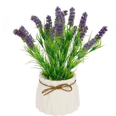 Abbildung von I.GE.A. Kunstpflanze &quot;Lavendel&quot;, Im Keramiktopf