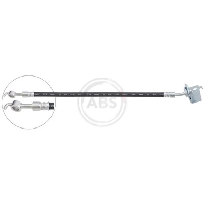 Abbildung von A.B.S. SL 1033 Bremsschläuche 400 INN. M10x1.0 HYUNDAI: ix35, Tucson