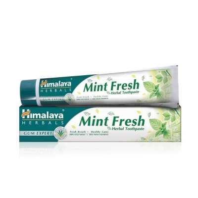 Abbildung von Himalaya Herbals Mint Fresh Erfrischende Zahnpasta 75 ml