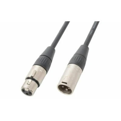 Abbildung von PD Connex DMX Kabel XLR Stecker Buchse 6 m