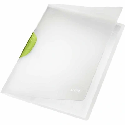 Abbildung von Leitz Klemmmappe ColorClip (Magic, A4, PP) dunkelgrün
