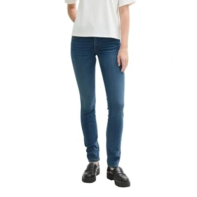 Abbildung von TOM TAILOR Damen 1039845 Alexa Slim Jeans, 10283 stone wash Denim, 31/32
