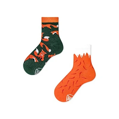 Abbildung von Many Mornings Freizeitsocken Kids the Red Fox (1 Paar, 1 Paar)