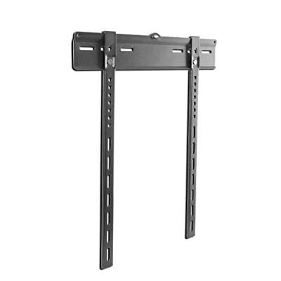 Abbildung von Xantron® PRO SS400 Feste Wandhalterung Fernseher 32 55 Zoll/VESA 200x200 bis 400x400 / TV Halterung Wand max. 55kg flach/Minimaler Wandabstand inkl. Montagematerial