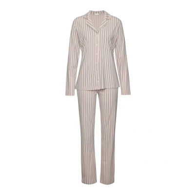 Abbildung von s.Oliver Pyjama, Damen, Größe: 44/46, Rosa gestreift