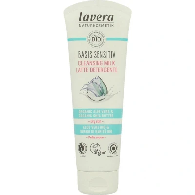 Abbildung von Lavera Basis Sensitiv Cleansing Milk 125 ml
