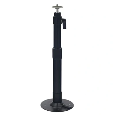 Abbildung von Fulusor Beamerhalterung Projektor Deckenhalterung 37 60 cm Verstellbar Schwarz