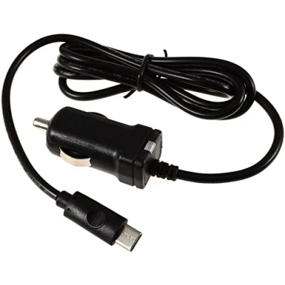 Abbildung von akku net KfZ Ladekabel mit USB C für HTC U11 3,0Ah, 12 24V