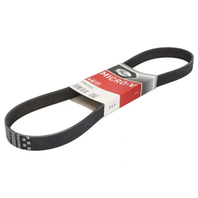 Abbildung von GATES 7PK1035 Keilrippenriemen 1035 7 Polyester, EPDM (Ethylen Propylen Dien Kautschuk) RoadMax Value Line RENAULT: Modus / Grand