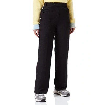 Abbildung von United Colors of Benetton Damen 48tfdf02b Hose, Schwarz 100, 34