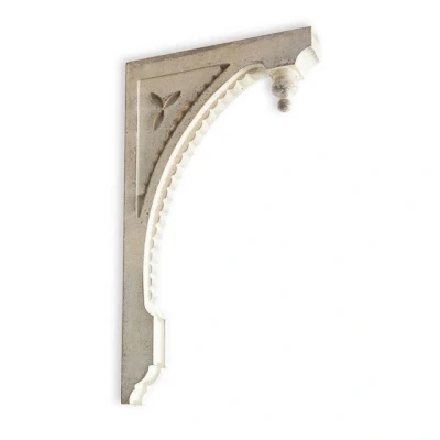 Abbildung von Mirabeau Wanddekoobjekt Wandornament 2er Set Bizue antikweiß