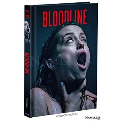 Abbildung von Bloodline Limited Uncut 333 Mediabook Edition Cover B DVD Blu ray