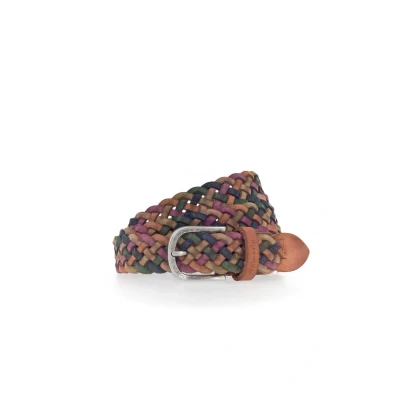 Abbildung von Tamaris Flechtgürtel multicolor, Damen, Größe: 75, Multicolor