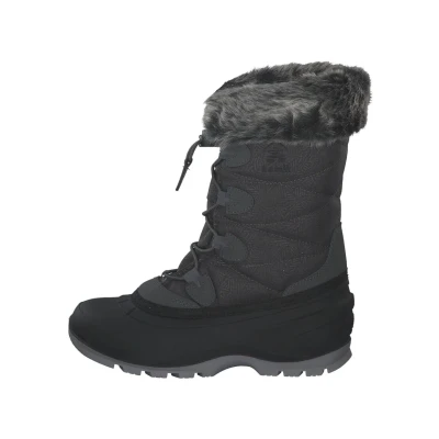 Abbildung von Kamik Momentum Snowboot/Winterstiefel, Damen, Größe: 38, Cha charcoal Schuhe