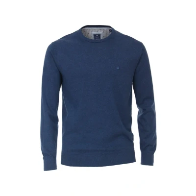 Abbildung von Redmond MIT Rundhals Ausschnitt IN Verschiedenen Strickpullover, Herren, Größe: Medium, Blau