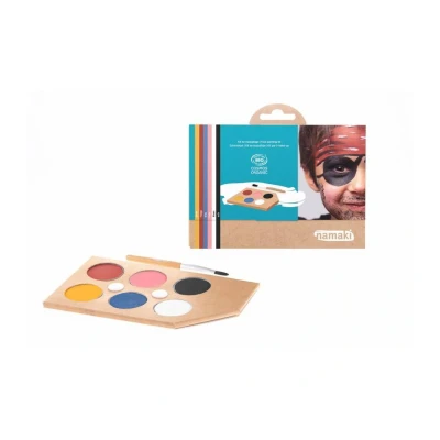 Abbildung von Namaki Schminke Regenbogen 6 Farben Rainbow
