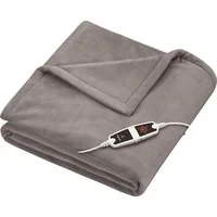 Abbildung von BEURER Heizdecke HD 150 XXL Cosy Taupe, kuschelig, maschinenwaschbar, mit Abschaltautomatik