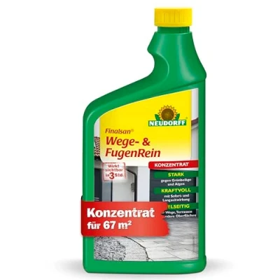 Abbildung von Neudorff Unkrautbekämpfungsmittel Finalsan Wege und FugenRein 1 Liter