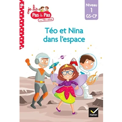 Abbildung von Téo et Nina GS CP Niveau 1 dans l&#039;espace: