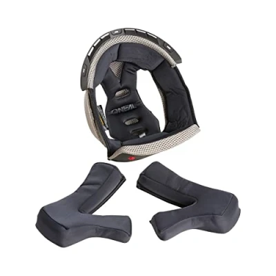 Abbildung von O&#039;NEAL Lining &amp; Cheek Pads 1 Series Helm Innenfutter Wangenpolster schwarz Oneal: Größe: XL (61 62cm)