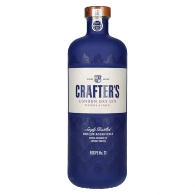 Abbildung von Crafters London dry Gin 1,0 Liter