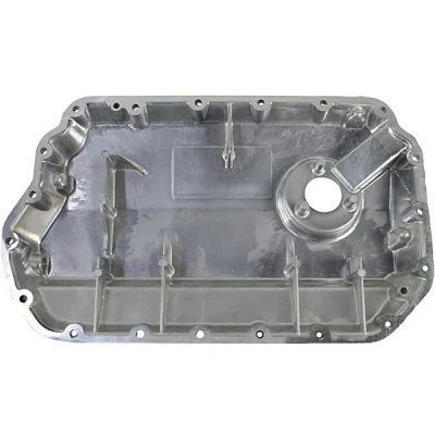 Abbildung von METZGER 7990050 Ölwanne mit Ölablassschraube Bohrung für Ölstandsensor, ohne Ölwannendichtung Aluminium Druckguss AUDI: A4 B5 Avant, A6 C5 Avant