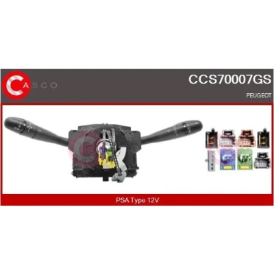 Abbildung von CASCO CST40294AS Anlasser 12V 2kW 10, 11 CPS0041 M8 82mm TOYOTA: Land Cruiser Prado 70 SUV, Hiace 3 Bus, VOLKSWAGEN: Taro Pickup