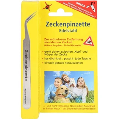 Abbildung von Zeckenpinzette Chirurgenstahl 1 St