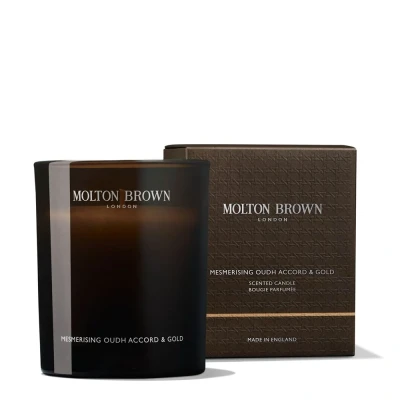 Abbildung von Molton Brown Kerze Home Fragrance Mesmerising Oudh Accord &amp; Gold Scented Candle