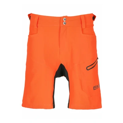 Abbildung von Endurance Jamal M 2 IN 1 Radsport BIKE Fahrrad Outdoor Shorts, Herren, Größe: Small, Flame