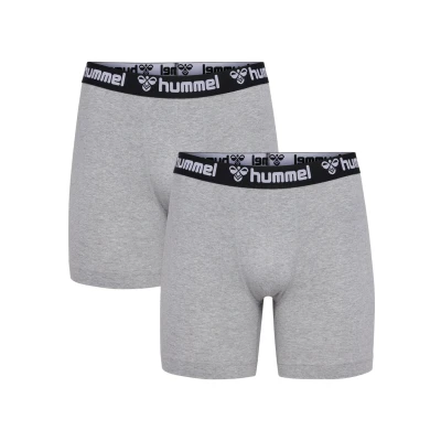 Abbildung von Hummel 2PACK Panties, Herren, Größe: Small, Grey melange