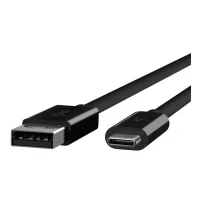 Abbildung von Belkin USB A C, 0.9m, 0,9 m, A, 3.2 Gen 2 (3.1 2), Männlich/Männlich, Schwarz