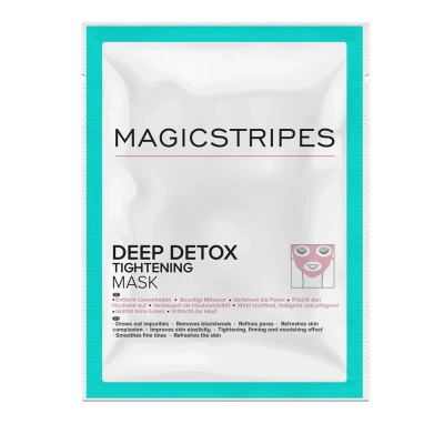 Abbildung von Magicstripes DEEP Detox Tightening MASK Gesichtsmaske, Damen, Größe: 38 g, Neutral