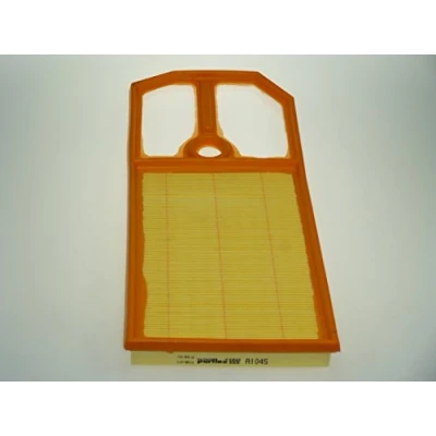 Abbildung von PURFLUX A1045 Luftfilter 32 187 417 Filtereinsatz VOLKSWAGEN: Golf 4 Schrägheck, 5 Plus / Crossgolf, SEAT: Ibiza 3 Schrägheck