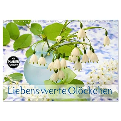 Abbildung von Liebenswerte Glöckchen (Wandkalender 2025 DIN A3 quer), CALVENDO Monatskalender