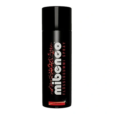 Abbildung von Mibenco Flüssiggummi Spray/Sprühfolie Rot Glänzend 400 ml