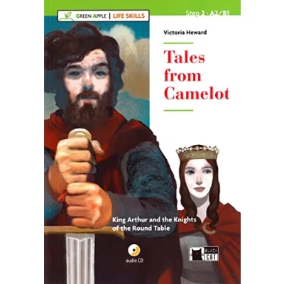 Abbildung von Tales from Camelot: King Arthur and the Knights of Round Table. Englische Lektüre für das 2., 3. und 4. Lernjahr. mit Audio CD (Green Apple: Life Skills)