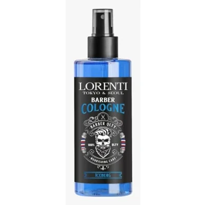 Abbildung von LORENTI TOKYO &amp; SEOUL Barber Cologne 150ml ICEBERG After Shave Spray für Männer Herren Rasur Duftwasser Eau de mit praktischen Pump Spender Erfrischend Pflegend EDC