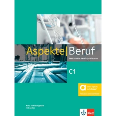 Abbildung von Aspekte Beruf C1 Hybride Ausgabe allango: Deutsch für Berufssprachkurse. Kurs und Übungsbuch mit Audios inklusive Lizenzschlüssel allango (24 Monate)