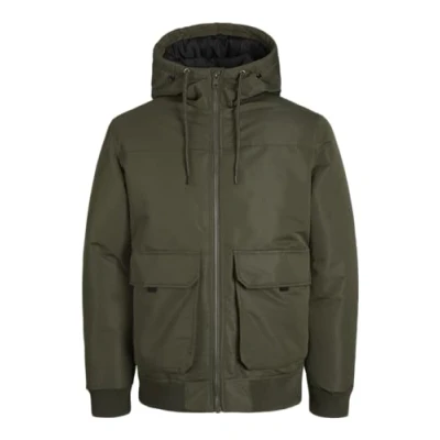 Abbildung von Jack &amp; Jones Jjconstruct Winterjacke, Herren, Größe: 5XL, Mottled olive