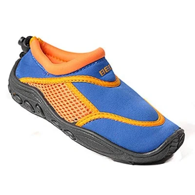 Abbildung von Bbbc5Beco Blau Wasserschuhe für Kinder 92171 63 26 blau/orange