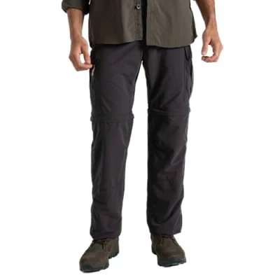 Abbildung von Craghoppers Herren NosiLife Cargo II Conv Hose, Black Pepper, XL