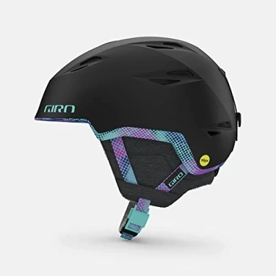 Abbildung von Giro Damen Envi MIPS Skihelm, Mattschwarz Chrom D, M
