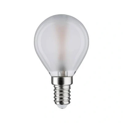 Abbildung von Paulmann 28629 LED Lampe Filament Tropfen 3W Klassik Leuchtmittel Matt 2700K Warmweiß E14