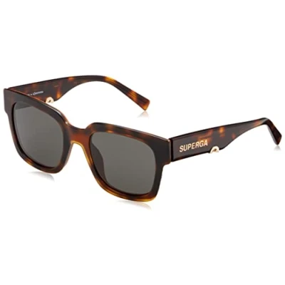 Abbildung von STING Unisex SST459 Sonnenbrille, Havana, 52