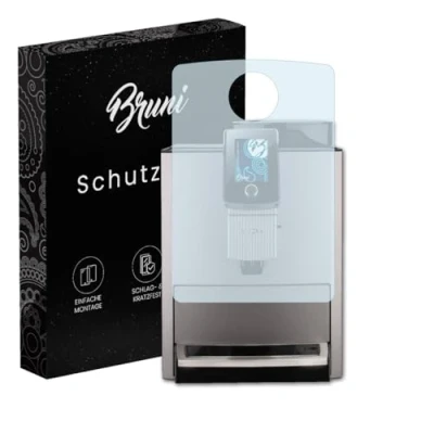 Abbildung von Bruni Schutzfolie kompatibel mit Nivona NICR 1040 Folie, glasklare Displayschutzfolie (2X)