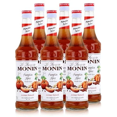 Abbildung von Monin Sirup Pumpkin Spice Kürbis 6 x 0,7 l